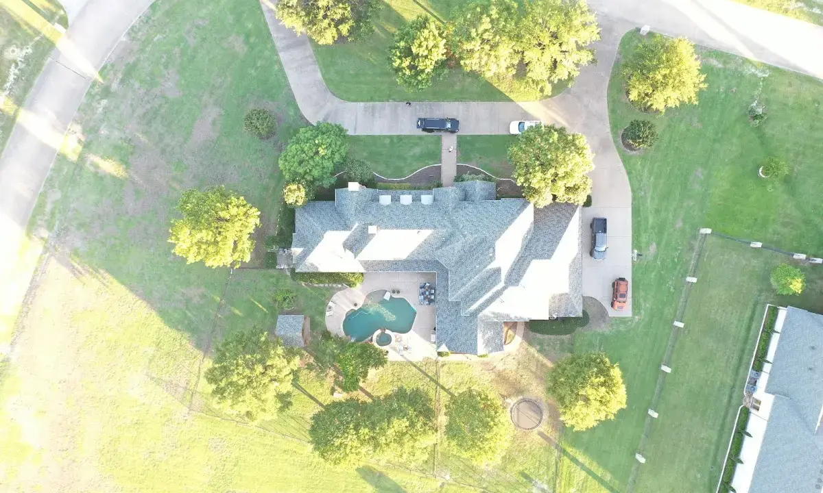 New shingle roof installation on a home in Golden Valley